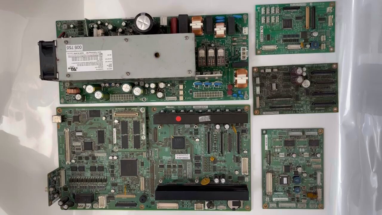 Original Mimaki JV33 Inkjet Printer Main Board - Solvent/water