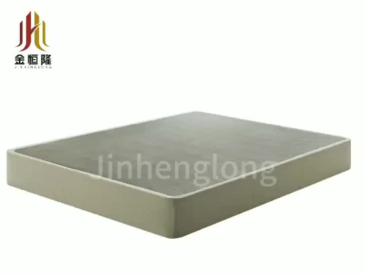 Strong Structure Metal Box Spring Bed Frame Buy Strong Structure Box