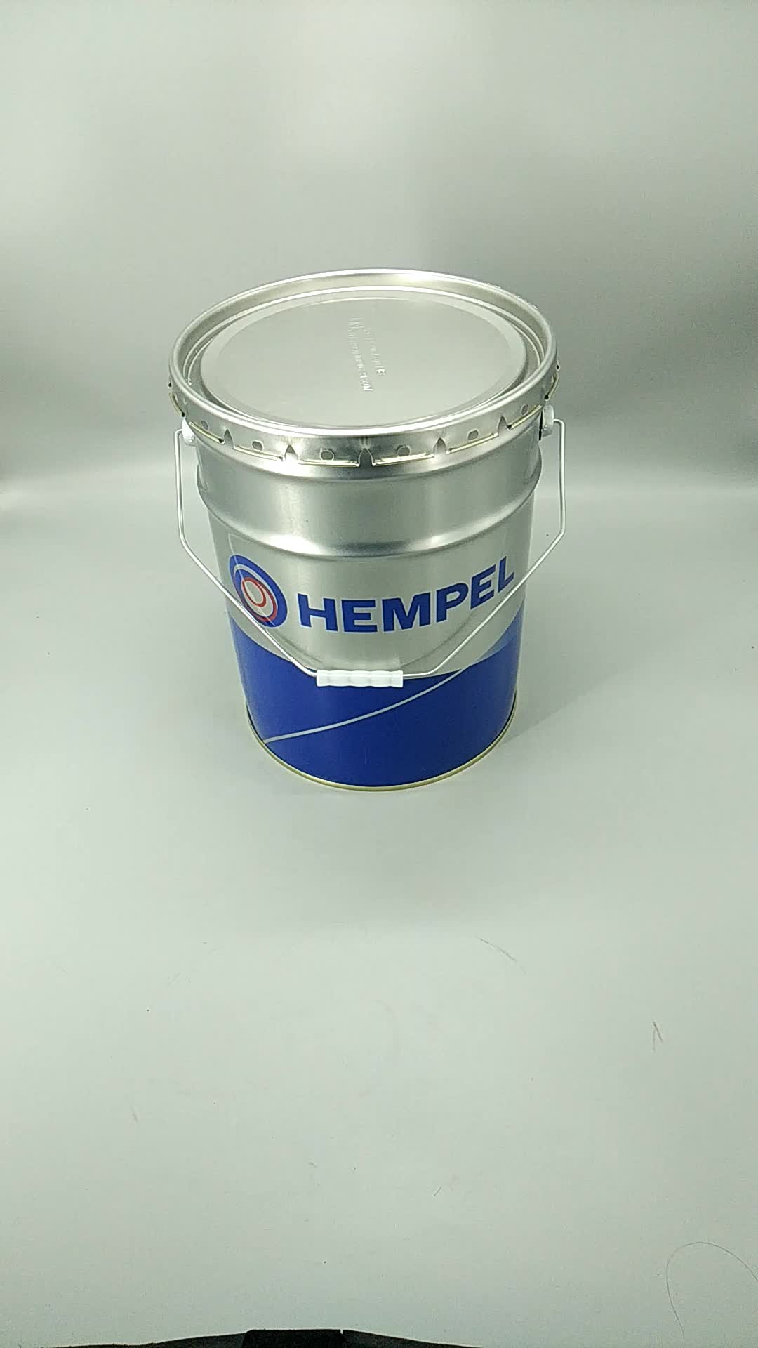 Download Wholesale Customized Logo 5 Gallon Metal Container 20l Tin ...