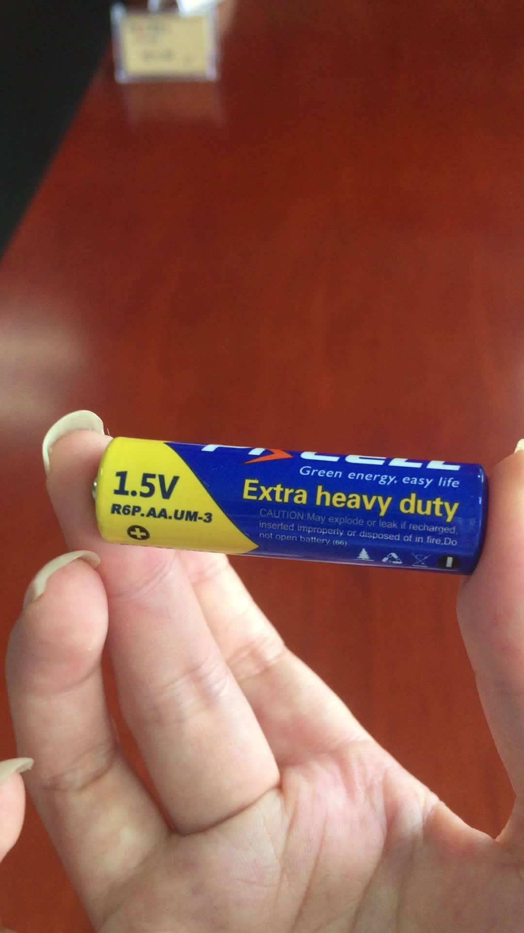 Msds Pkcell Brand Battery R03p Aaa Size Zinc Carbon Zinc R03 Aaa 1 5v