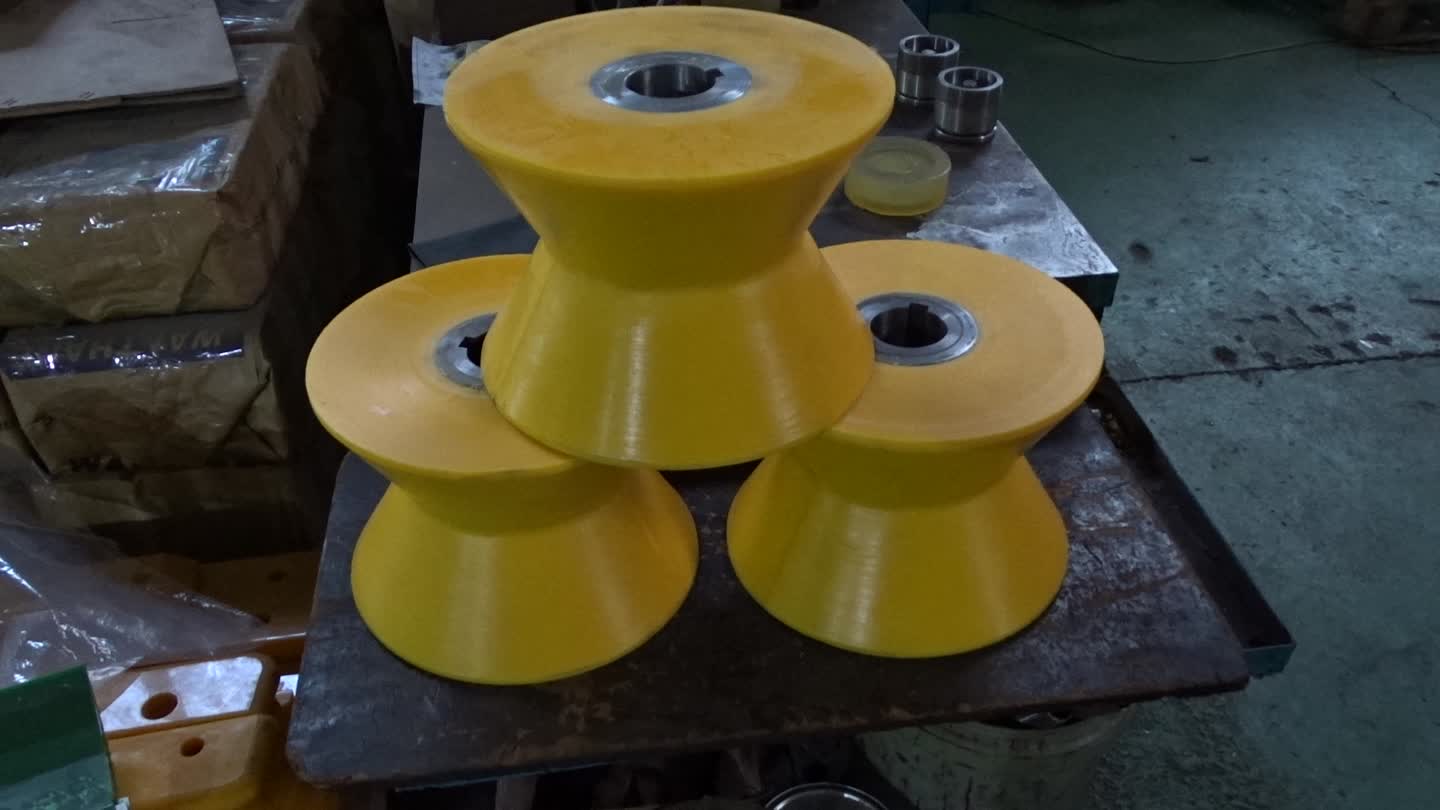 Pu Polyurethane Vrollers & Vgroove Track Rollers Buy Vgroove Track