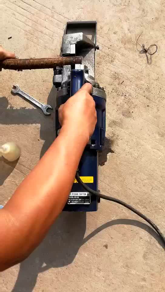 Small Sized Electric Hydraulic Steel Bar Cutting Machine Handheld