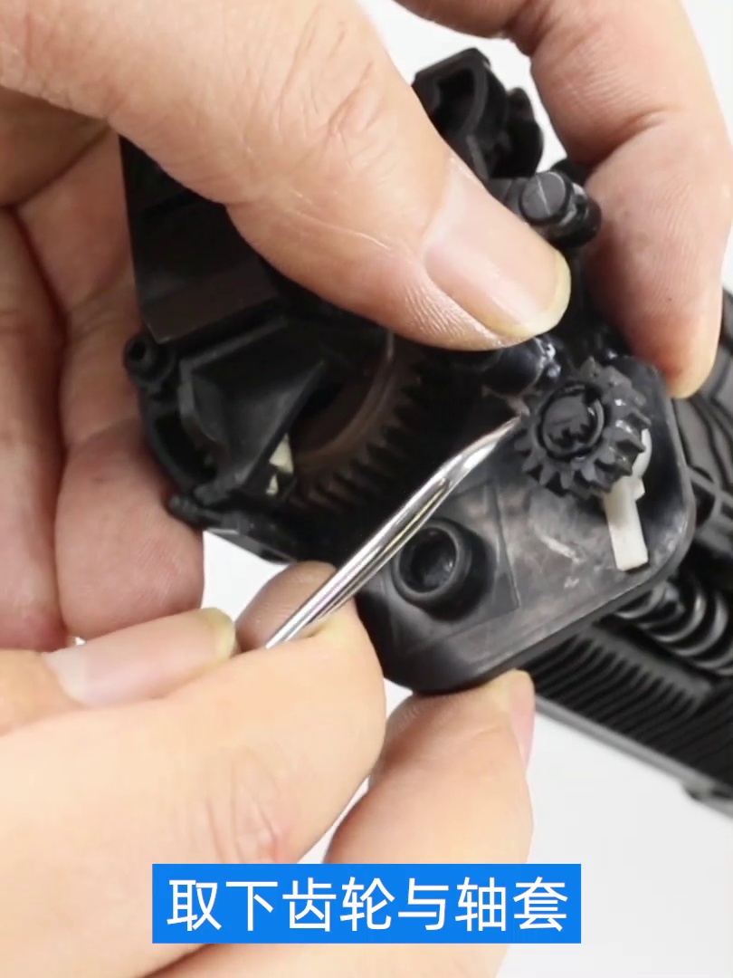 打印机耗材黑方法！三星SCX-3401FH定影出纸杆适配所有部系机型、出纸轮也能够本么香。️✨