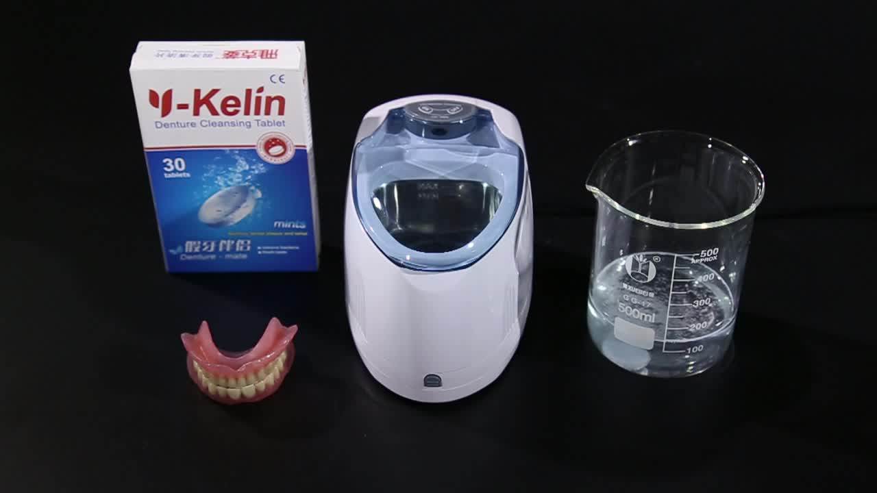 Oem Dental Ultrasonic Cleaning Machine With 200ml Stainless Tank