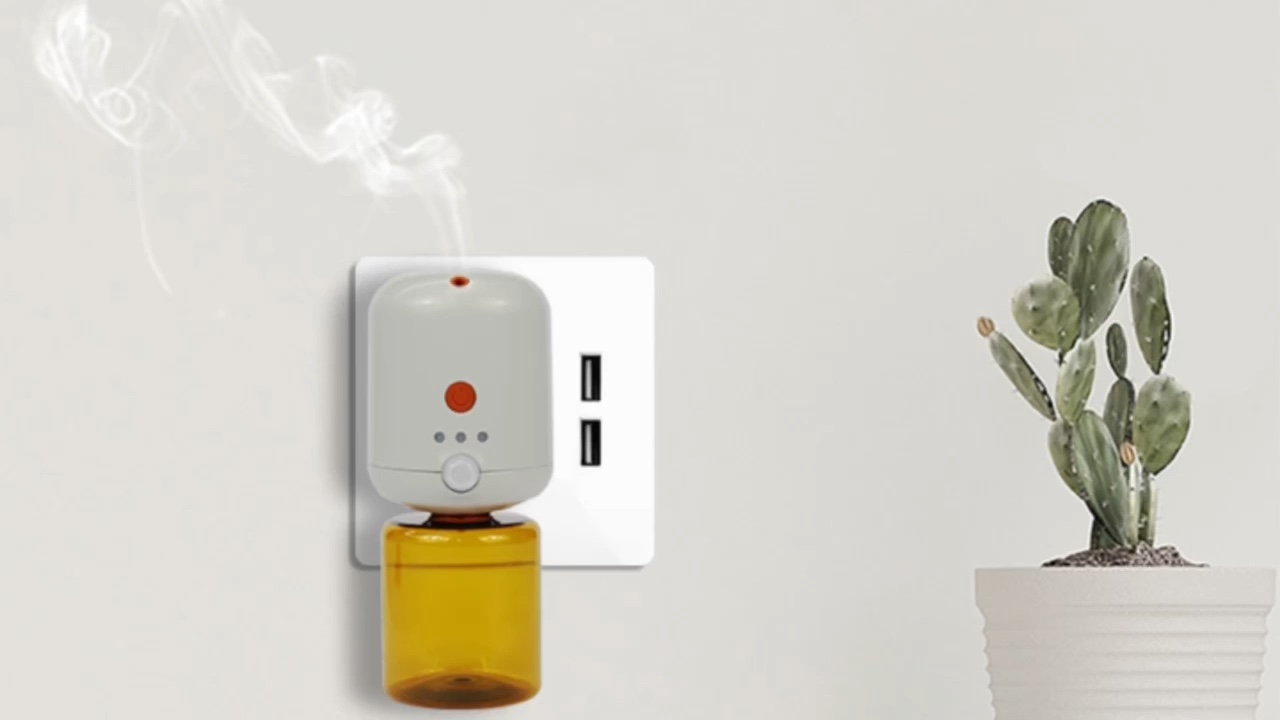 Ouwave New Wall Plug In Aroma Diffuser Waterless Home Small Cold Air ...