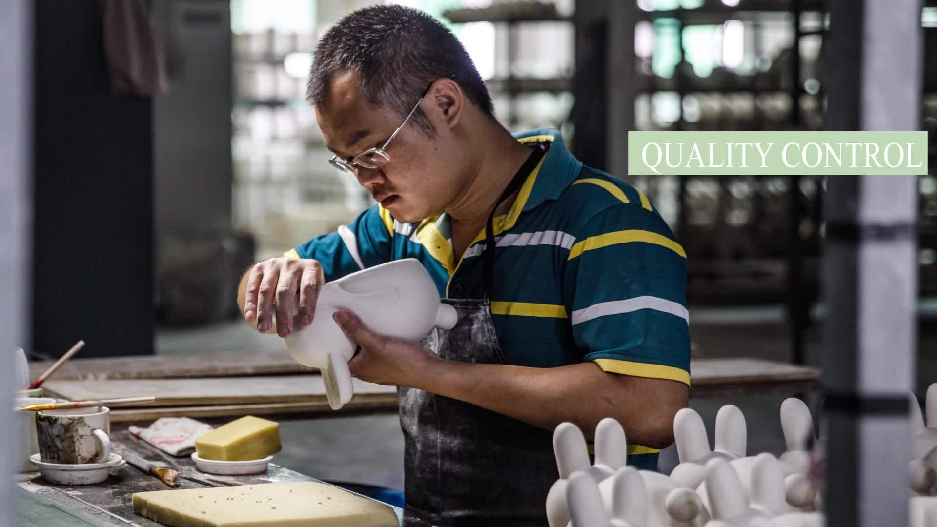 Cute Cat Table Lamp Custom Logo Kawaii Animal Night Light Lamp Matte