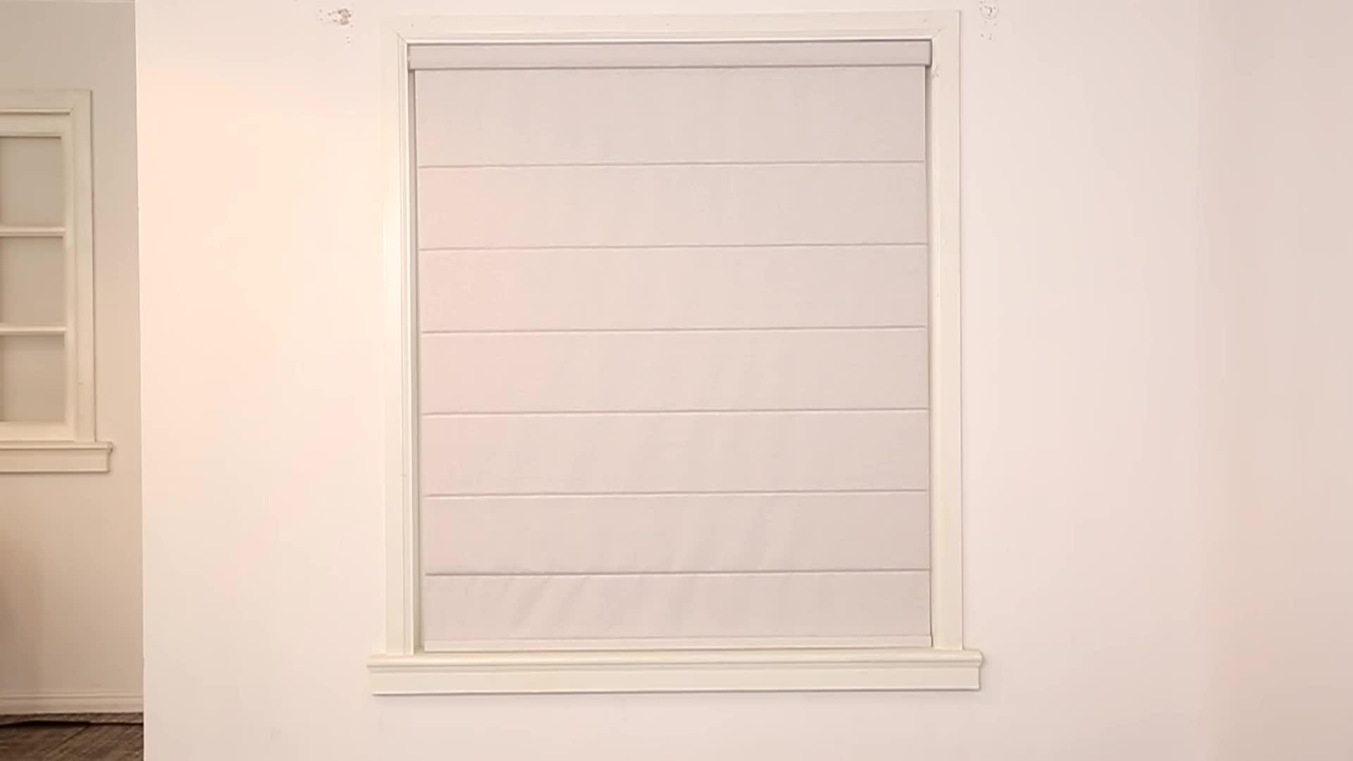 Indoor Ready Made Roman Motorized Smart Blinds India Buy Roman Blinds India,Ready Made Roman
