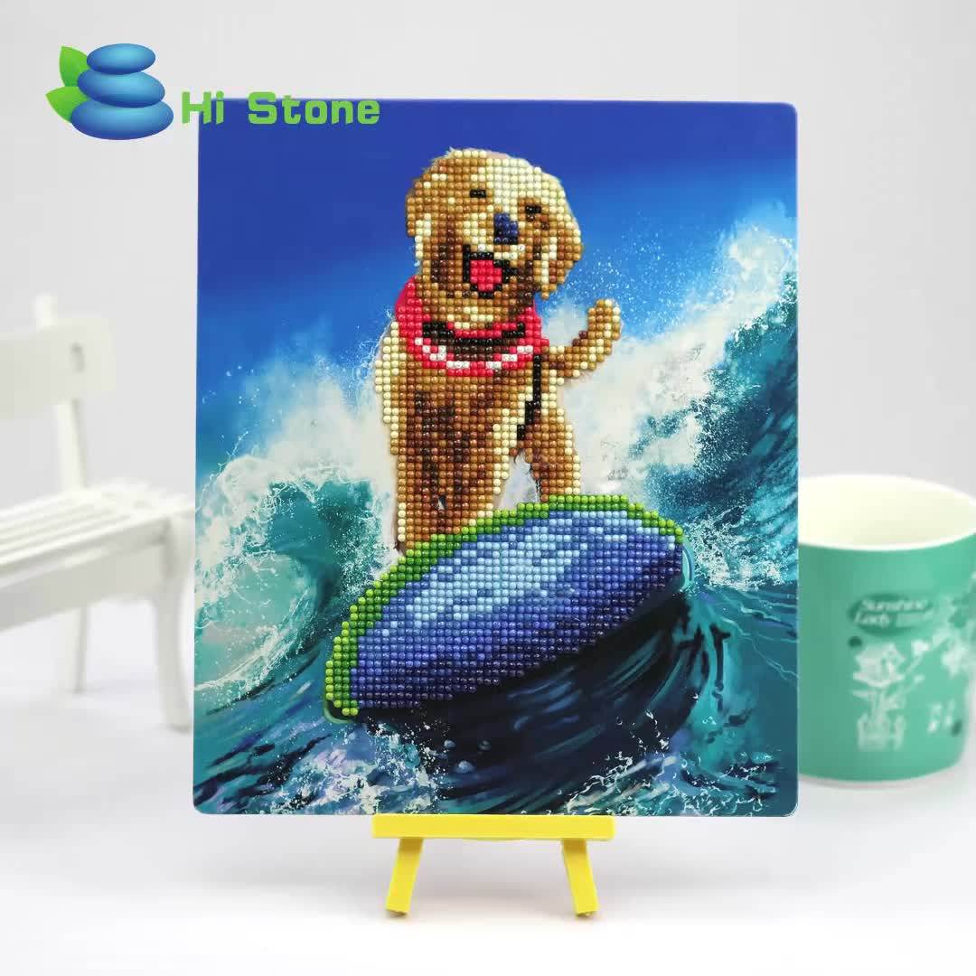 Wholesale Craft Supplies Diamond Painting Toy Diy Mini Cardboard