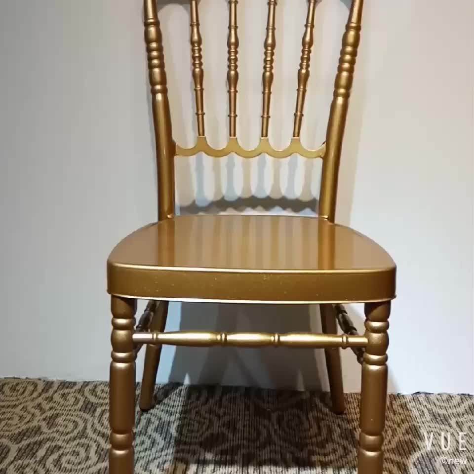Durable Cheap Stacking Metal Wedding Napoleon Chair For Wholesale Buy Napoleon Chair,Wedding