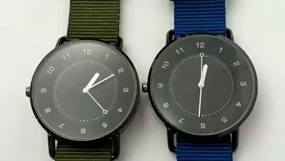 Odm Oem Competitive Price Quartz Mens Simple Watch Custom Logo