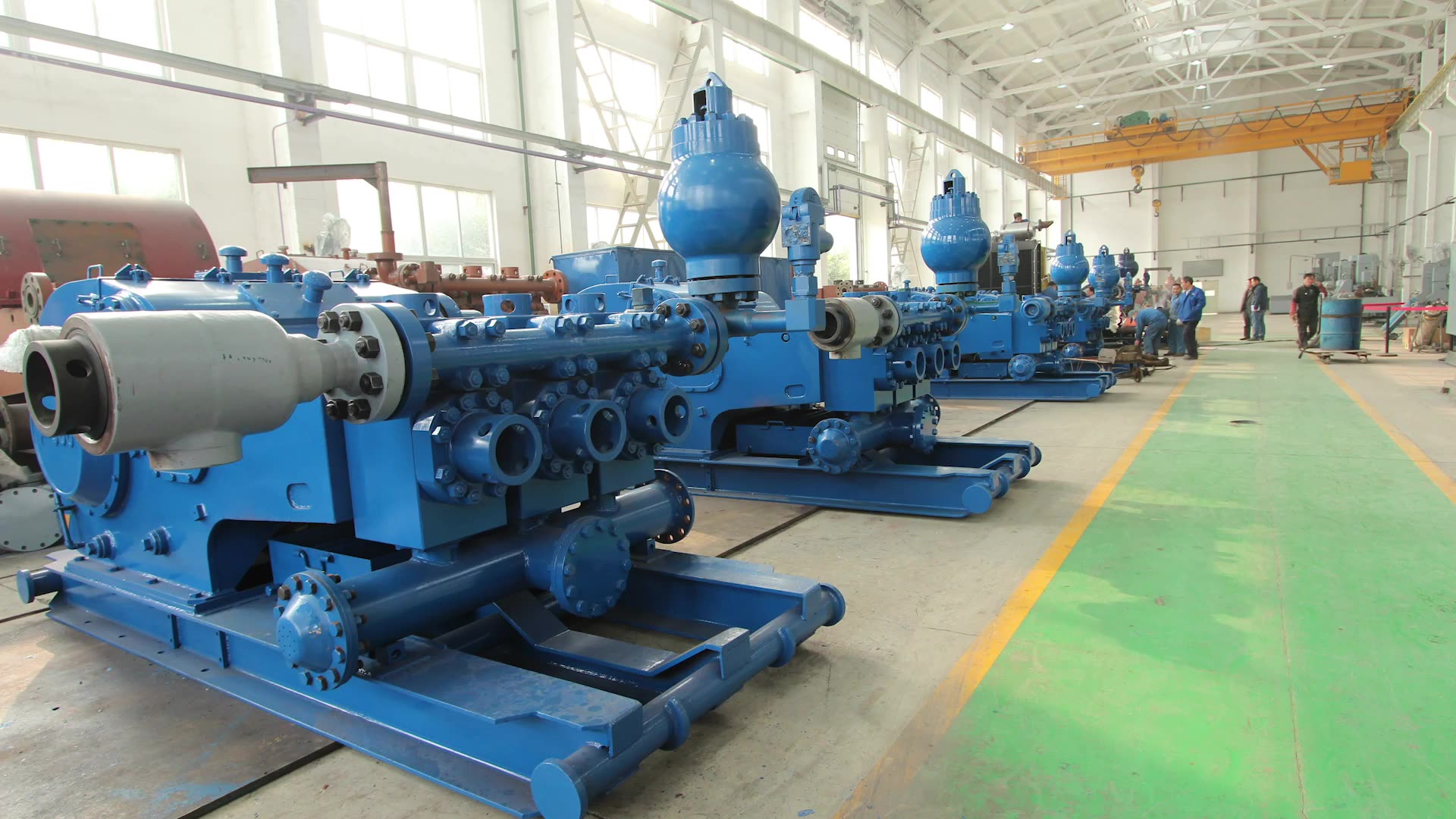mud <a href='https://www.ruidapetroleum.com/product/49'>pump</a> motor commissioning supplier