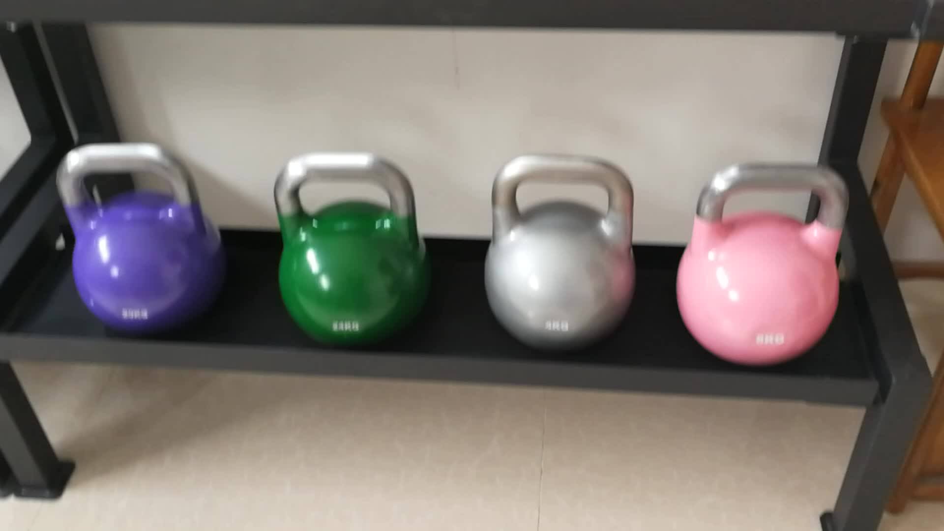 Wholesale High Quality Colored Steel Competition Kettlebells Buy