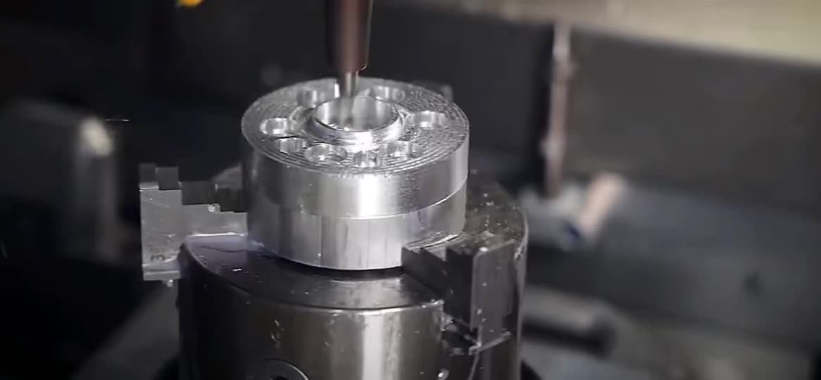 Huaner Cnc Turning Milling Compound Lathe Machining Walking Cnc