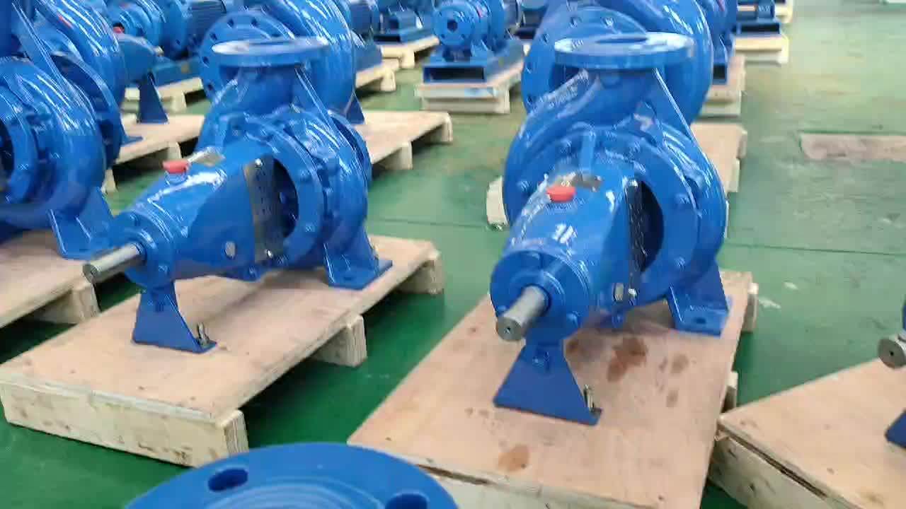 End Suction Pump Monoblock Water Pump 3inch Horizontal Centrifugal