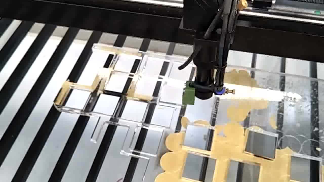 6090 Cnc Fabric/silicone Wristband Laser Cutting Engraving Machines Co2 Laser Cutting Machine