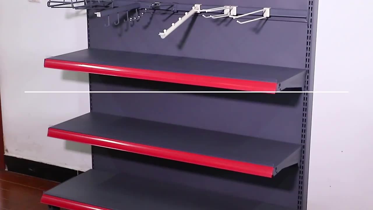 Retail Store Rack Gondola Shelving Supermarket Shelf