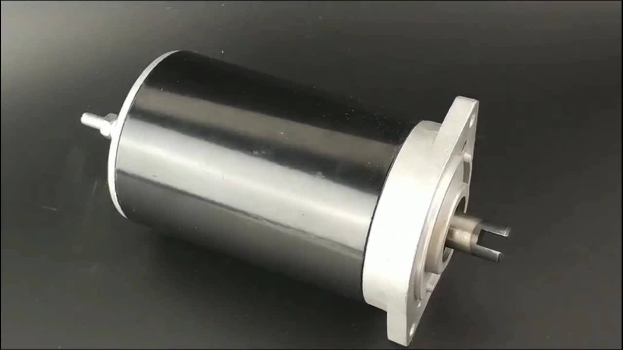 12v 24v 1000w Brushed Permanent Dc Motor Buy 12v 24v 1000w Brushed Permanent Dc
