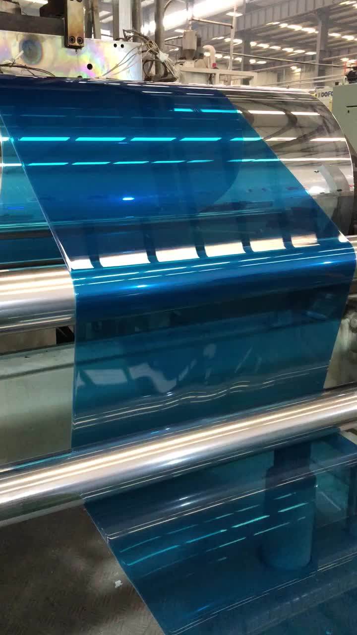 Food Grade 200 Micron Pet Apet Recycled Plastic Film For Thermoforming
