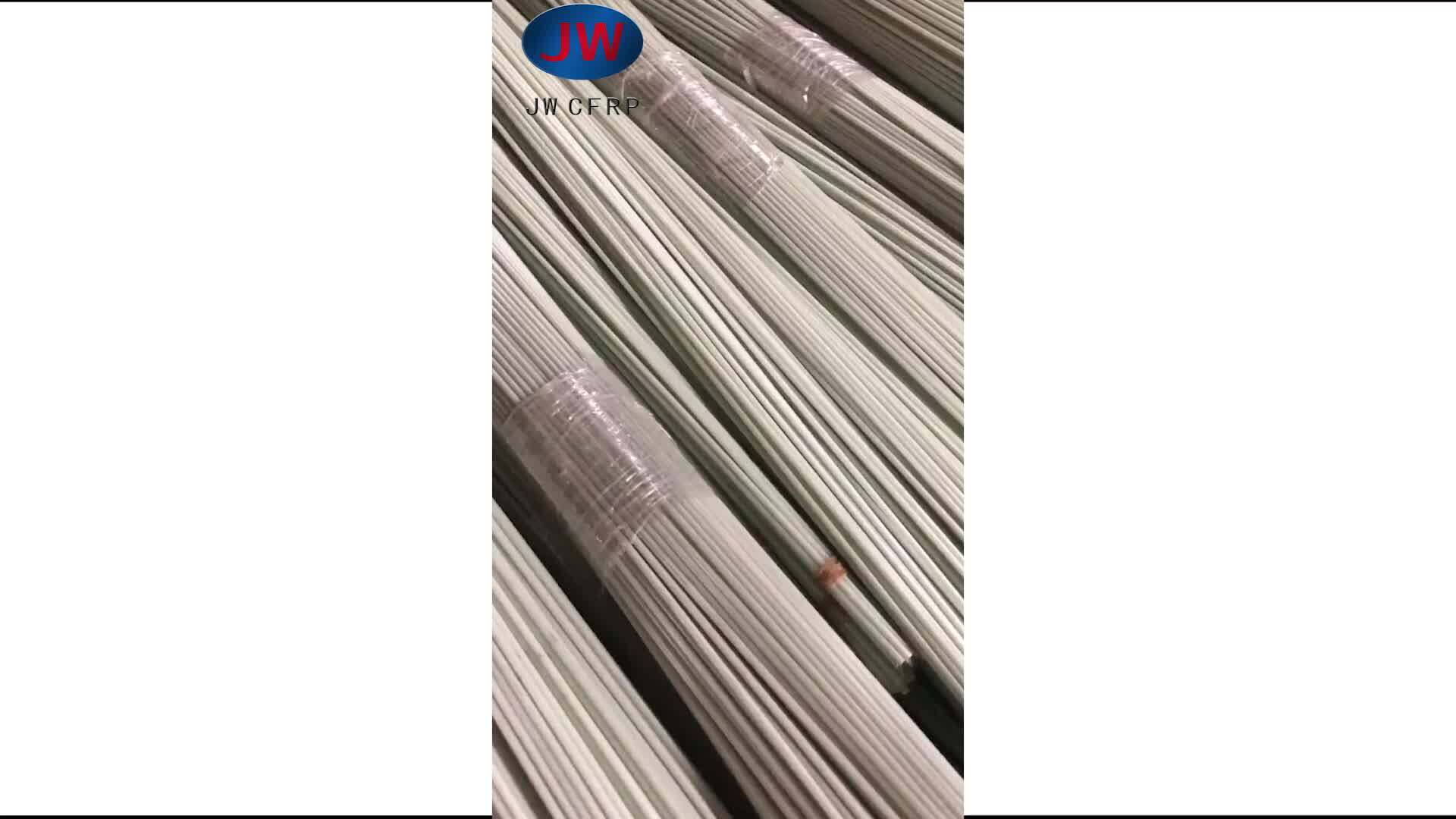 Aa Grade Solid Fiber Glass Rod/sticks,Fiberglass Rods,Fiberglass Tubes