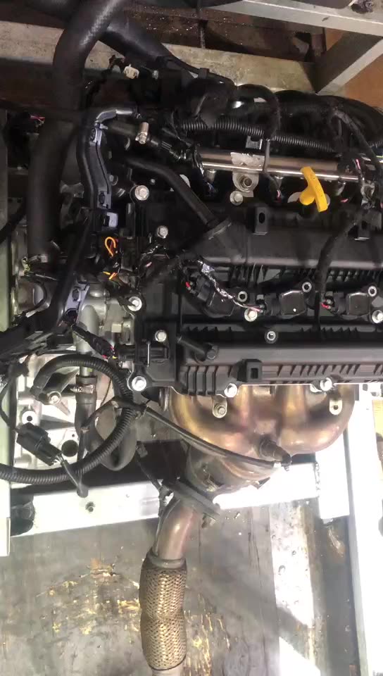 La Venta Del Motor Dohc 16v 2.4l 2rzfe 2rz Motor Para Toyota