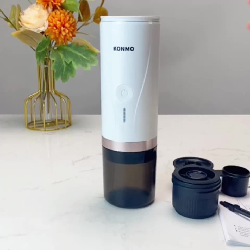 Pcm03 Outdoor Travel Camping Oem Portable Mini Espresso Coffee Machine