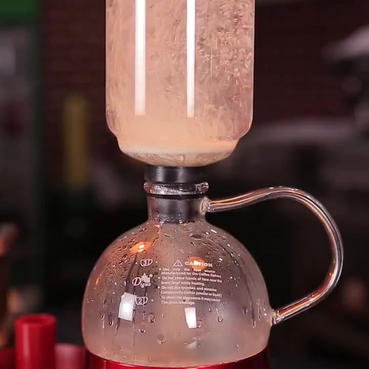 Arriart Stainless Steel Syphon Coffee Maker Electric Siphon Coffee