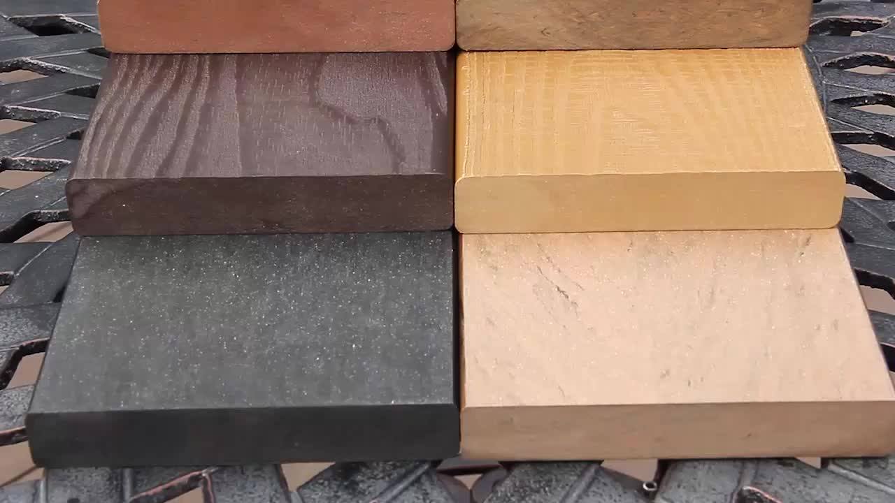 Wood Plastic Composite Natural Solid Wpc Plank Buy Wood Natural Solid