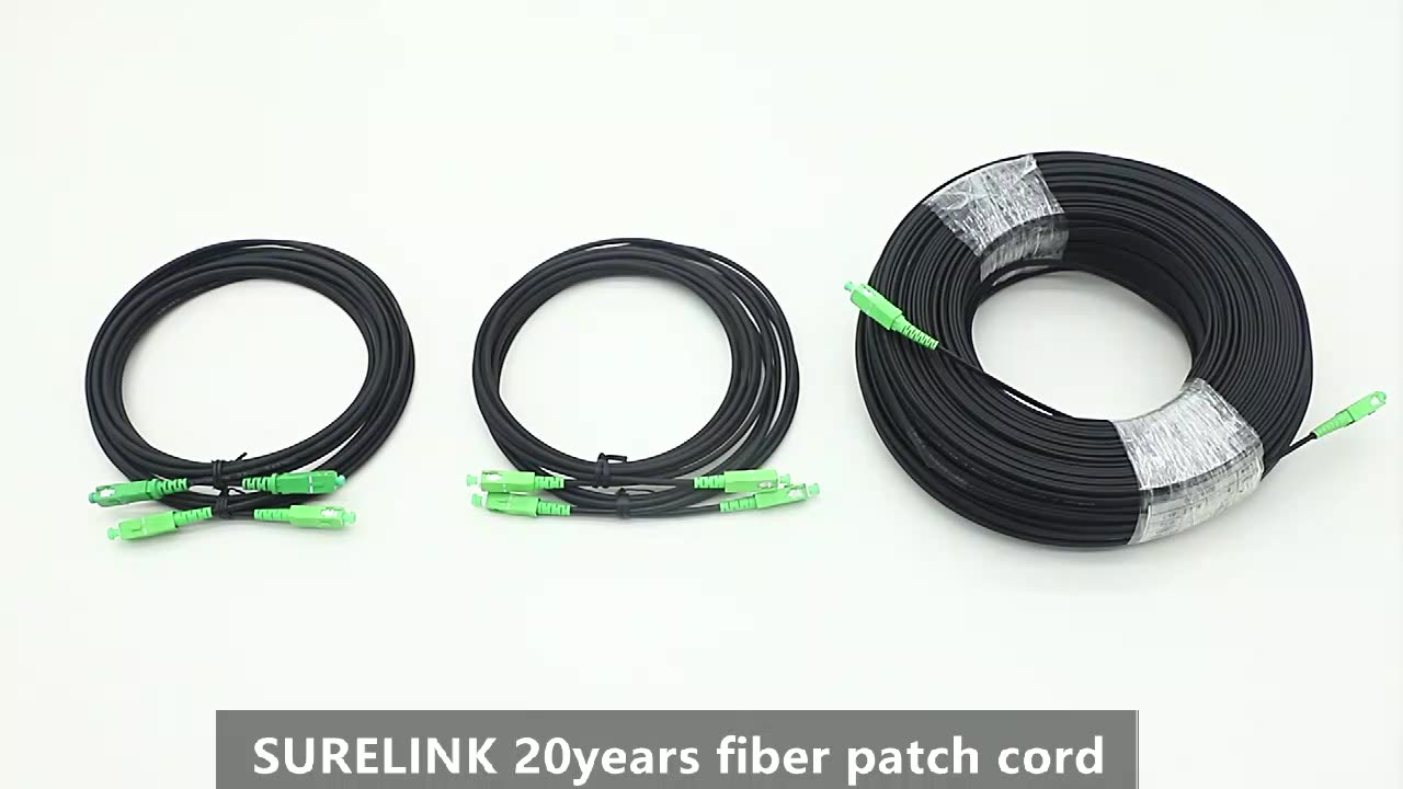 Sm Sx G652d Outdoor Fiber Patch Cable Ftth Patch Lead Jumper Cable With