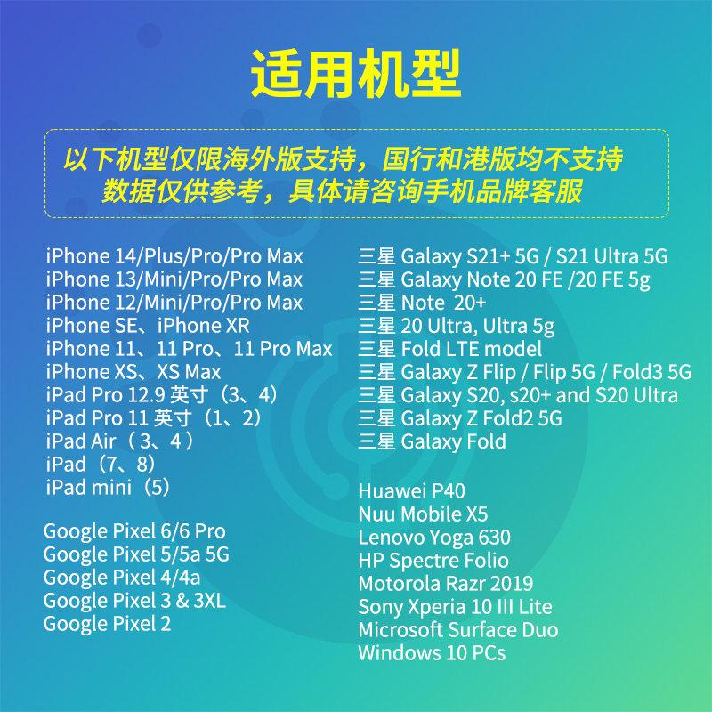 Japanese Sim Card Esim Mobile Phone 5G/4G High-Speed Internet Access for 3-15 Days Tokyo Hokkaido Travel Internet Card