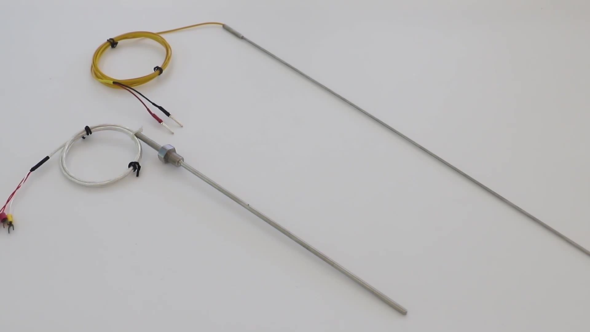 High Temperature Chromel Alumel Type K Thermocouples For Aluminium