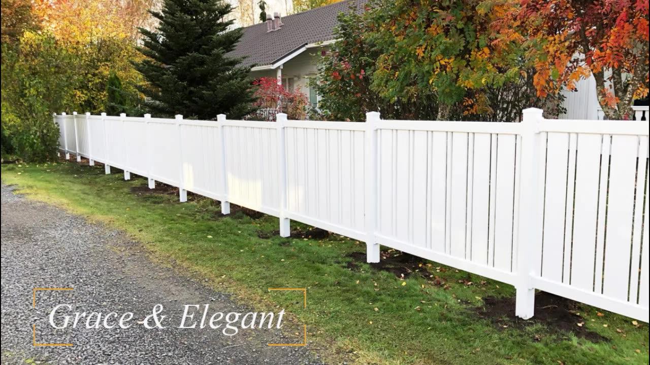 Easily Assembled Plastic Outdoor Garden Fence Pvc Vinyl Picket Fence Buy Picket Fence,Outdoor