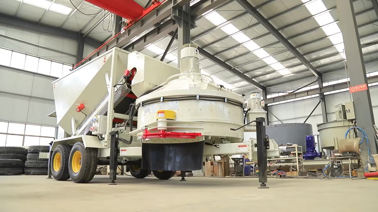 Ready Mix Batching Mixing Aggregate Truck Concrete Batch Plant Layout