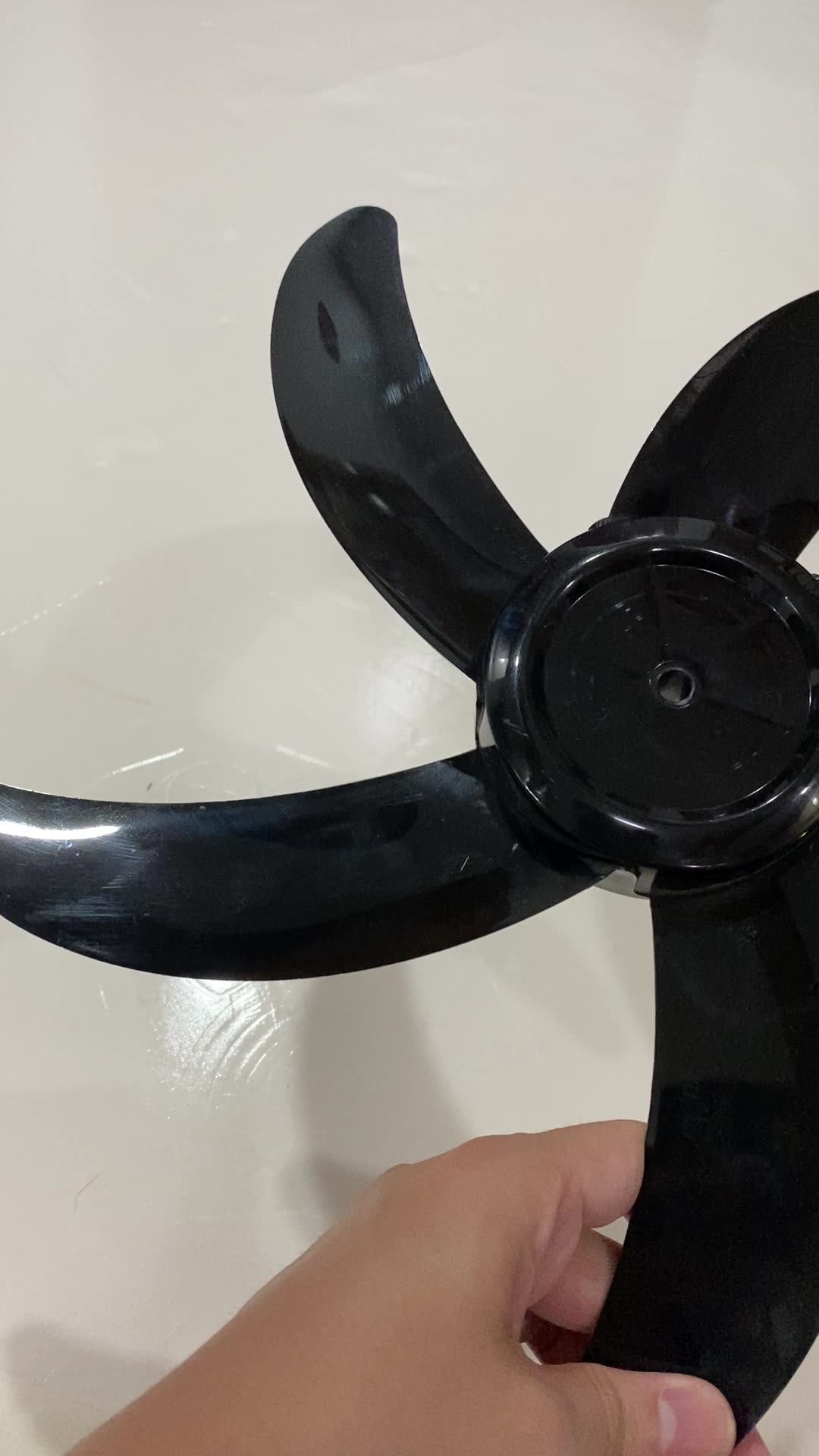 The Fan Blade 16 Inch Spare Parts Sell Oem High Quality Pp Fan Blades