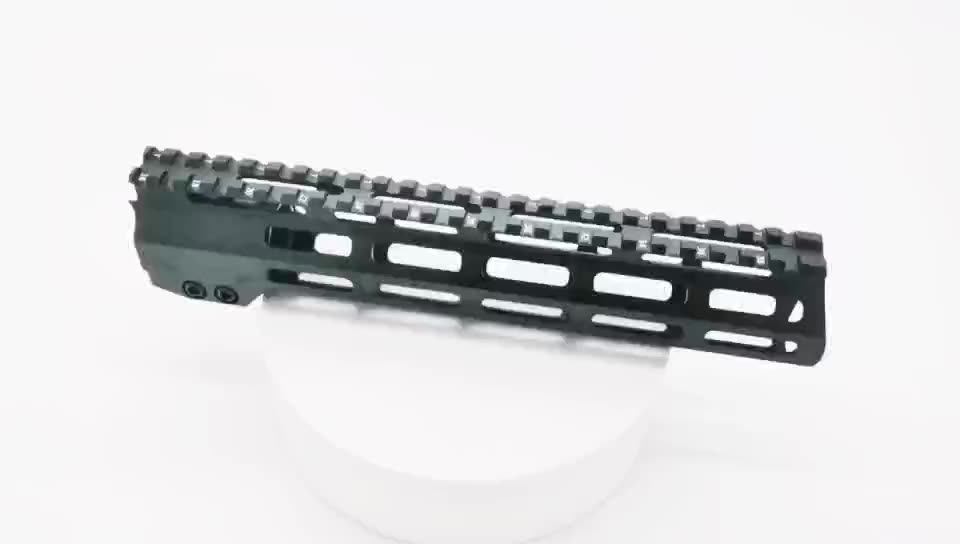 13.5 Inch Mlok Handguard Free Float Super Slim Ar 15 Handguard Quad