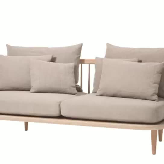 Home Nordic Custom Project Scandinavian Furniture Wood Sofa Modern Scandinavian Furniture Wood Sofa Modern
