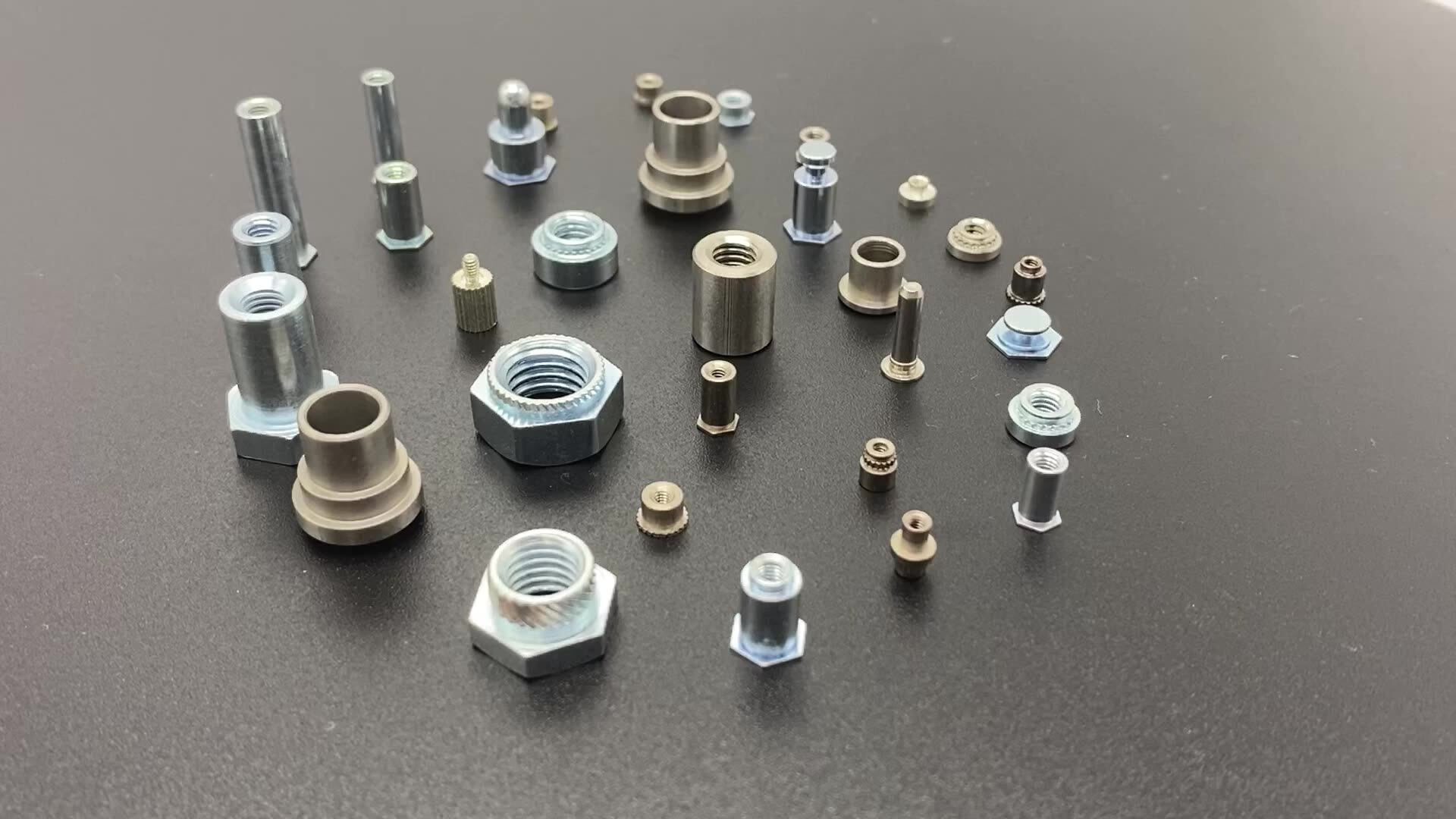 M2 M2.5 M3 M4 M5 M6 M8 Carbon Steel Rivnut Selfclinching Insert