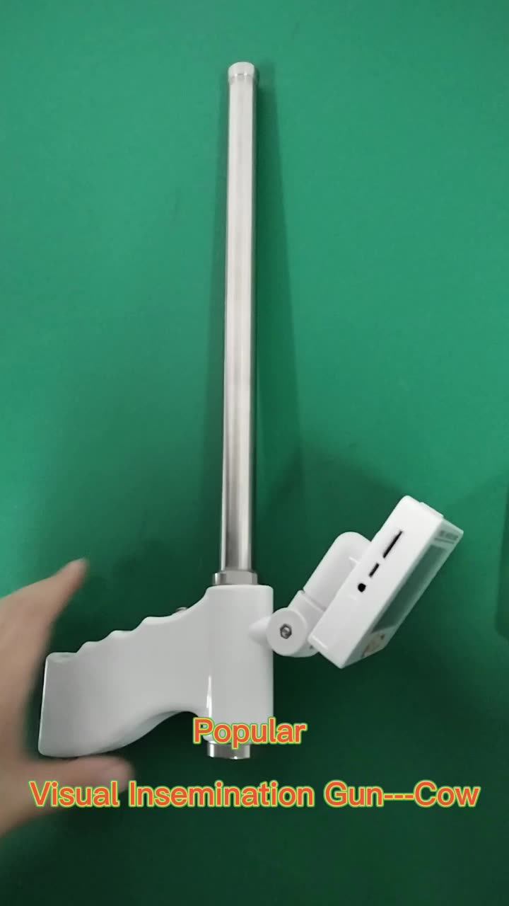 Ai Veterinary Visual Artificial Insemination Gun For Cattle Cow ...