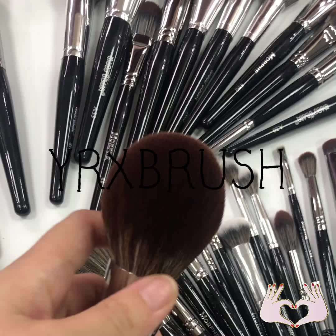 Yrx D012 Beauty Foundation Brow Makeup Brush Set Professional Cosmetic