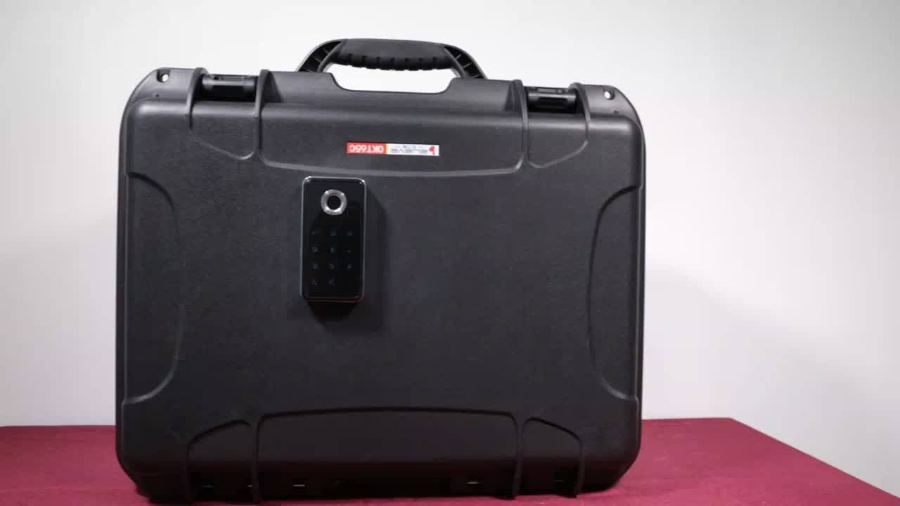 Believe 3720 Hard Plastic Waterproof Transport Instrument Case With