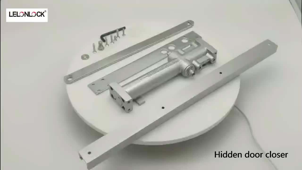 Rdc04 Adjust Hydraulic Concealed Sliding Door Closer With 500,000