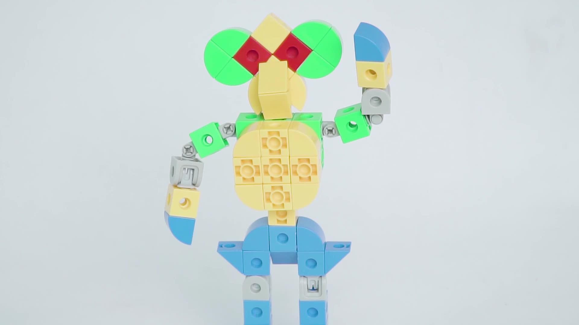 Potential Factory Custom Plastic Multiple Size Building Toy Widget ...