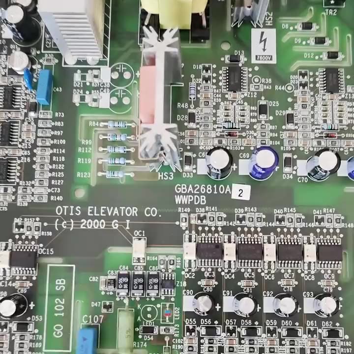 Wwpdb Machine Room Less Frequency Converter Gen2 Drive Board Gba26810a2