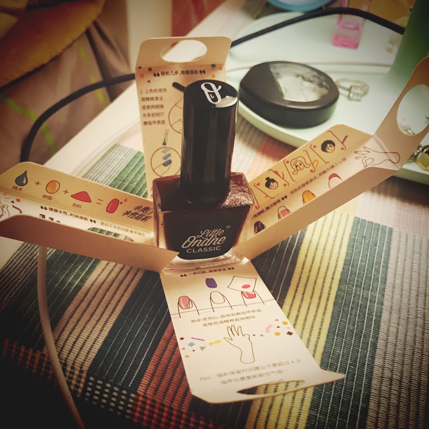 小奥汀车厘子红色指甲油怎么样好用吗是名牌吗，真实使用体验（经典国货品牌）,第7张