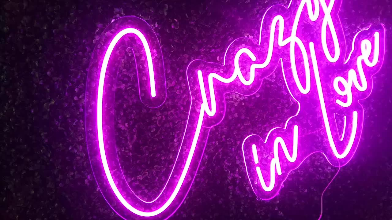 Matt Dropshipping Led Neon Lights Custom All You Need Is Love Neon