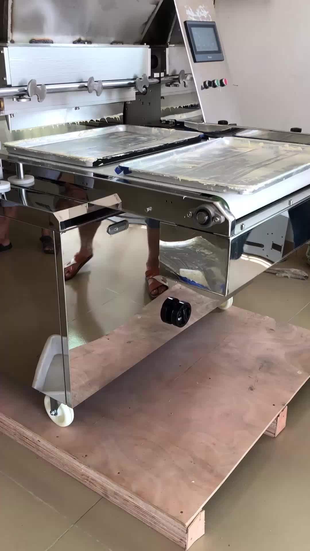 Automatic Red Velvet Cake Cupcake Making Bakery