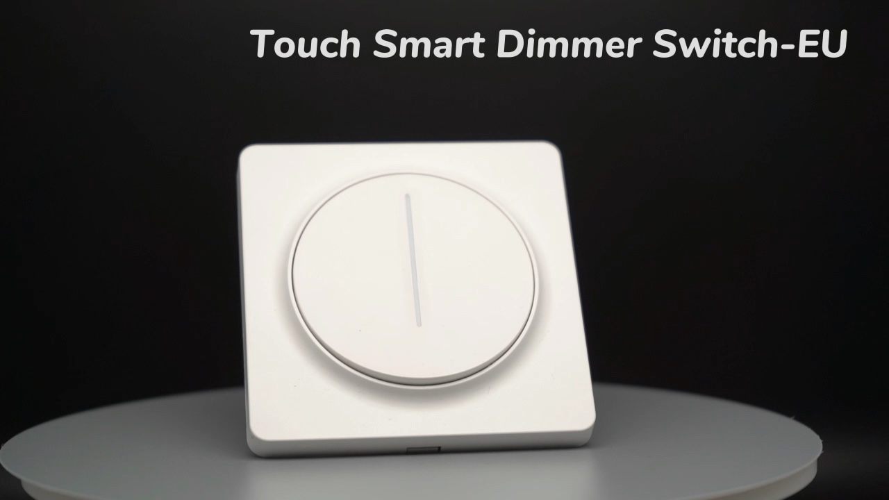 Earda 2021 New Smart Led Touch Dimmable Controller Wifi Dimmer Switch