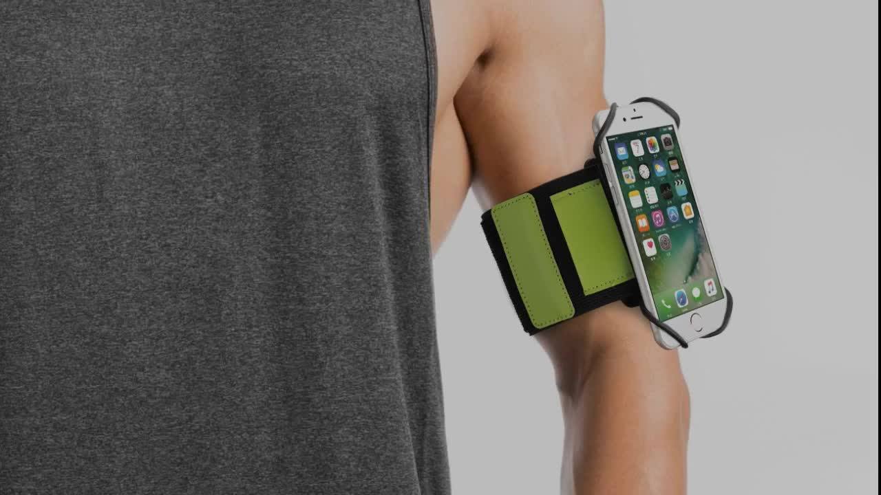 Mobile Phone Holder Band Fitness Top Seller Removable 360 Degre