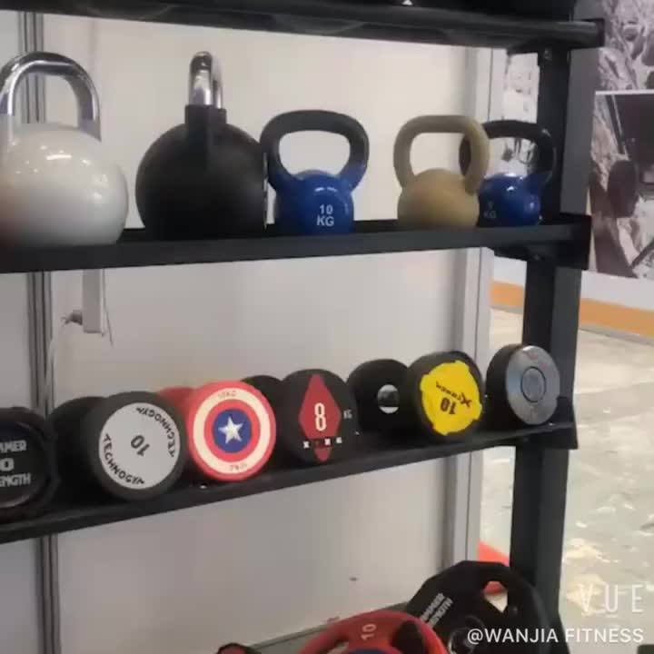 Gym Weight Lifting Dumbbell Hammer Strength Poly Urethane Dumbbell Set