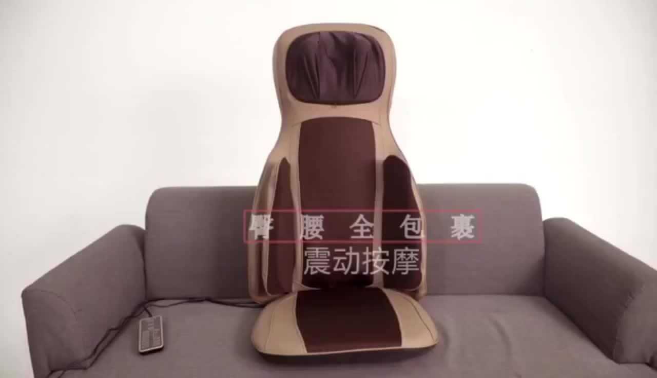 Kneading Massage Chair Cushion With Heat Car Set Cushion Heated Seat