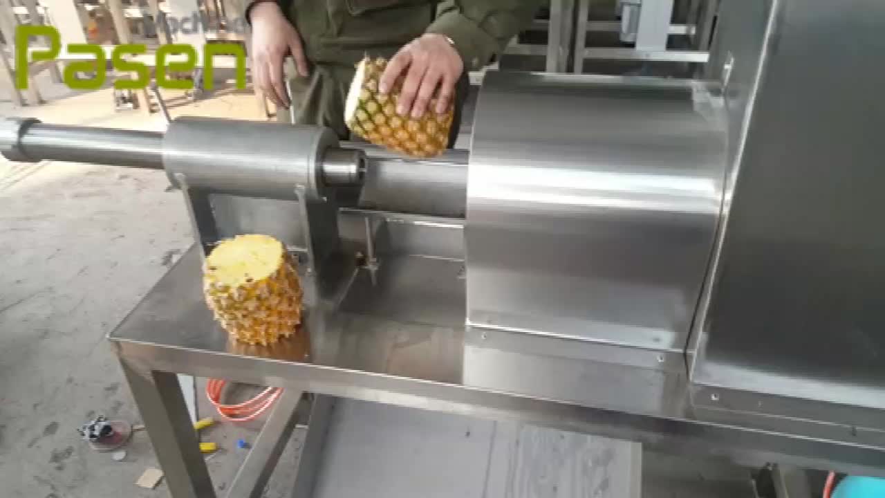Commercial Pineapple Peeler Cutter Pineapple Core Removal Machine Buy